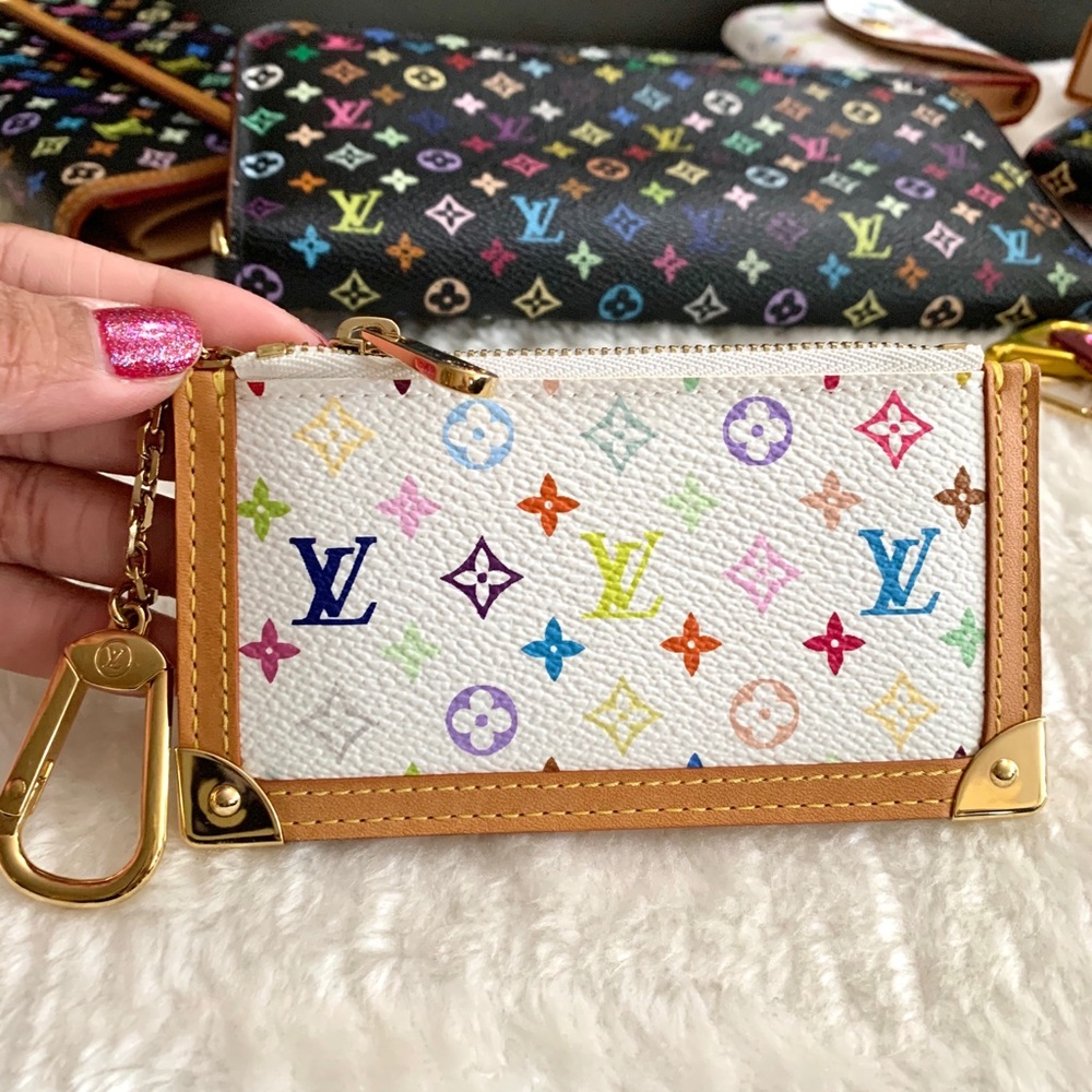 ‼️SOLD‼️Louis Vuitton Multicolor Key Pouch